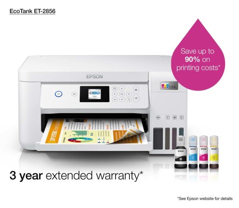Drukarka Epson EcoTank ET-2856 (C11CJ63406)