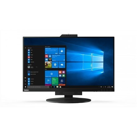Lenovo ThinkCentre Tiny-In-One 27 monitor komputerowy 68,6 cm (27") 2560 x 1440 px Quad HD LED Czarny Lenovo ThinkCentre Tiny-In-One 27 monitor komputerowy 68,6 cm (27") 2560 x 1440 px Quad HD LED Czarny