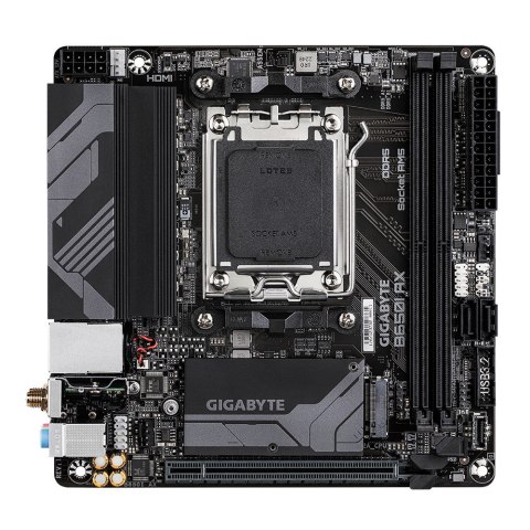 MB AMD B650 SAM5 MITX/B650I AX GIGABYTE MB AMD B650 SAM5 MITX/B650I AX GIGABYTE