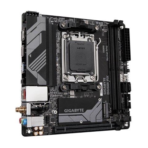 MB AMD B650 SAM5 MITX/B650I AX GIGABYTE MB AMD B650 SAM5 MITX/B650I AX GIGABYTE