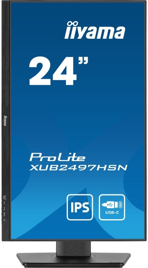 Monitor USB-C, LAN, DP-Out (dock), 300cd