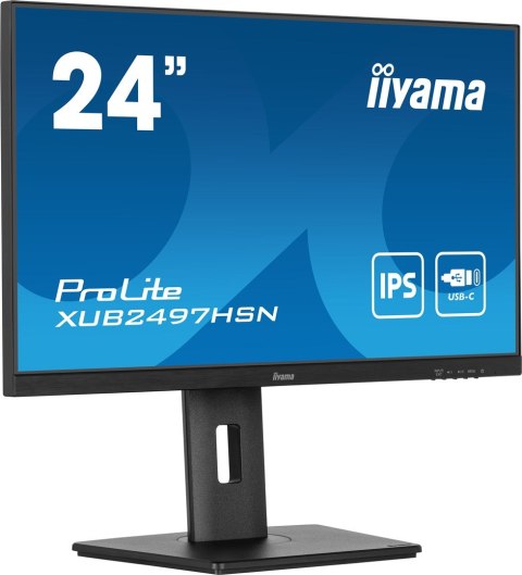 Monitor USB-C, LAN, DP-Out (dock), 300cd