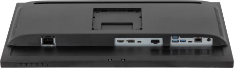 Monitor USB-C, LAN, DP-Out (dock), 300cd