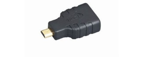 Adapter GEMBIRD HDMI - Micro-HDMI HDMI (gniazdo) - micro HDMI (wtyk) A-HDMI-FD Adapter GEMBIRD HDMI - Micro-HDMI HDMI (gniazdo) - micro HDMI (wtyk) A-HDMI-FD