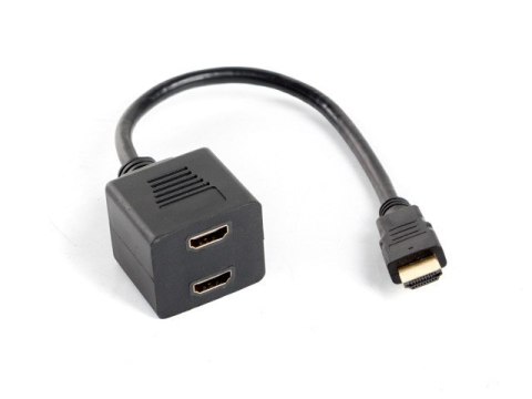 Adapter LANBERG AD-0019-BK Czarny HDMI - HDMI AD-0019-BK Adapter LANBERG AD-0019-BK Czarny HDMI - HDMI AD-0019-BK