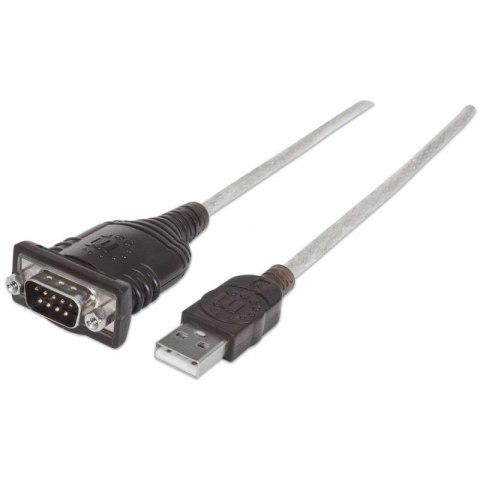 Adapter MANHATTAN 151801 USB - RS232 Adapter MANHATTAN 151801 USB - RS232
