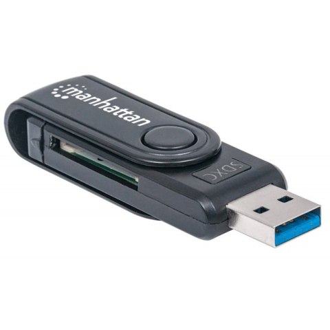 Czytnik kart pamięci MANHATTAN USB 3.0 101981 Czytnik kart pamięci MANHATTAN USB 3.0 101981