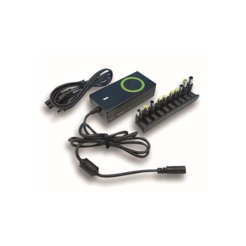 IPW-NTS90WTY Zasilacz sieciowy TECHLY 90W Wymienne końcówki 15V IPW-NTS90WTY Zasilacz sieciowy TECHLY 90W Wymienne końcówki 15V