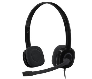 Słuchawki Logitech H151 (kolor czarny)
