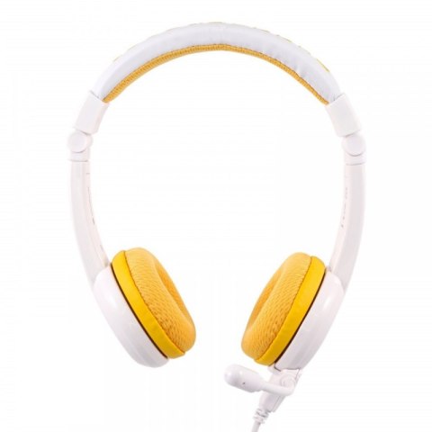 Słuchawki Na głowę BUDDYPHONE School+ (1.4m /3.5 mm wtyk/Biało-żółty) Słuchawki Na głowę BUDDYPHONE School+ (1.4m /3.5 mm wtyk/Biało-żółty)