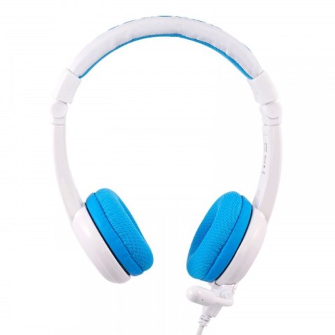 Słuchawki nauszne z mikrofonem BUDDYPHONE School+ (1.4m /3.5 mm wtyk/Biało-niebieski) Słuchawki nauszne z mikrofonem BUDDYPHONE School+ (1.4m /3.5 mm wtyk/Biało-niebieski)