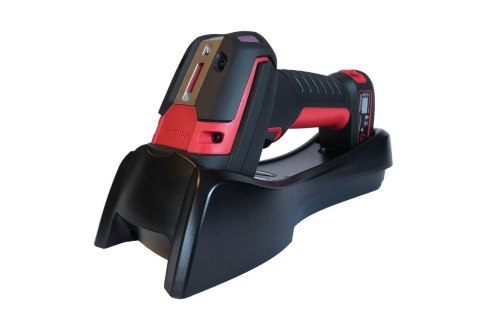 Zestaw USB: bezprzewodowy. Ultra wytrzymały/przemysłowy. 1D, PDF417, 2D, XR (FlexRange™). Czerwony skaner (1991iXR-3), baza do ł Zestaw USB: bezprzewodowy. Ultra wytrzymały/przemysłowy. 1D, PDF417, 2D, XR (FlexRange™). Czerwony skaner (1991iXR-3), baza do ł
