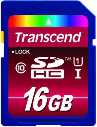 Karta pamięci TRANSCEND SD Duo 16 GB Etui