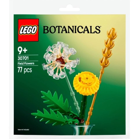 LEGO Botanical Collection Kwiaty polne 30701 LEGO Botanical Collection Kwiaty polne 30701