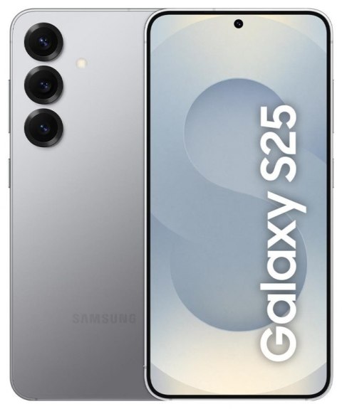 Smartphone SAMSUNG Galaxy S25 5G 12/128 GB Dual SIM Srebrny 128 GB Srebrny SM-S931BZSDEEE Smartphone SAMSUNG Galaxy S25 5G 12/128 GB Dual SIM Srebrny 128 GB Srebrny SM-S931BZSDEEE