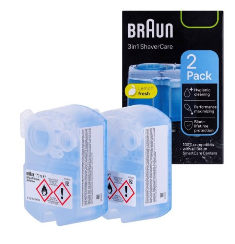 Wkład czyszczący BRAUN do golarki 2 pack