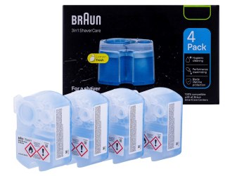Wkład czyszczący BRAUN do golarki 4 pack