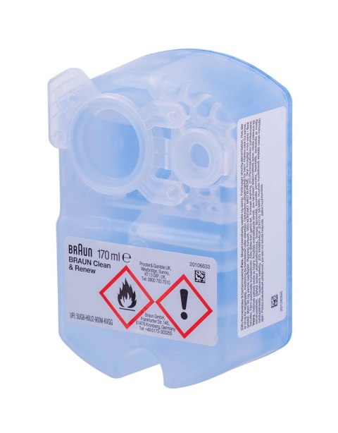 Wkład czyszczący BRAUN do golarki 4 pack