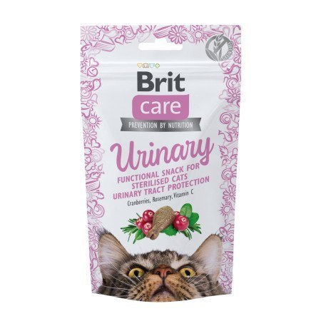 Brit Care Cat Snack URINARY przysmak dla kota wykastrowanego 50g