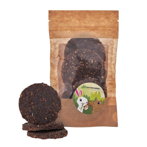 FACTORYHERBS Ciastkaz topinamburu,siemie lniane100g FACTORYHERBS Ciastkaz topinamburu,siemie lniane100g