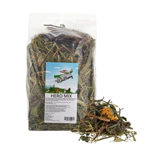 FACTORYHERBS HERO BUNNY BUNNY MIX 1kg FACTORYHERBS HERO BUNNY BUNNY MIX 1kg