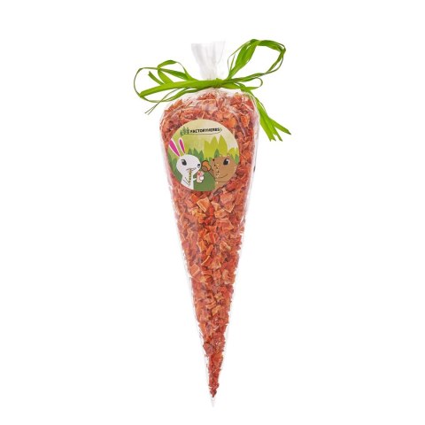 FACTORYHERBS Kostki z marchewki 100g FACTORYHERBS Kostki z marchewki 100g