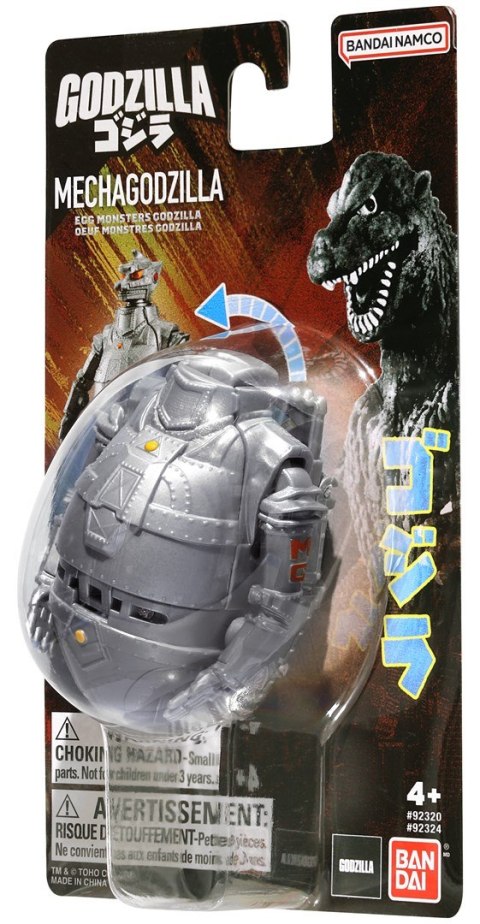 GODZILLA EGG MONSTER - MECHA GODZILLA