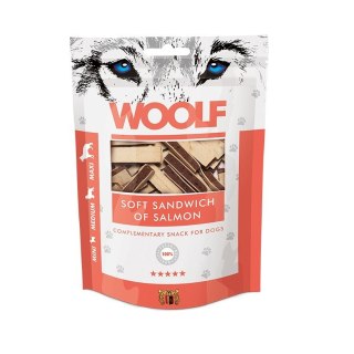 WOOLF SOFT SANDWICH OF SALMON przysmak dla psa 100g