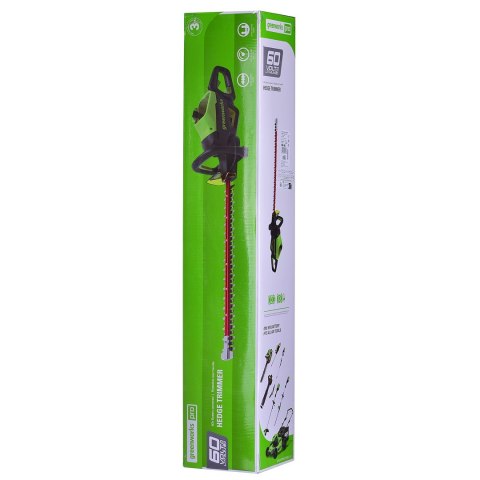 60V Nożyce do żywopłotu GREENWORKS GD60HT61