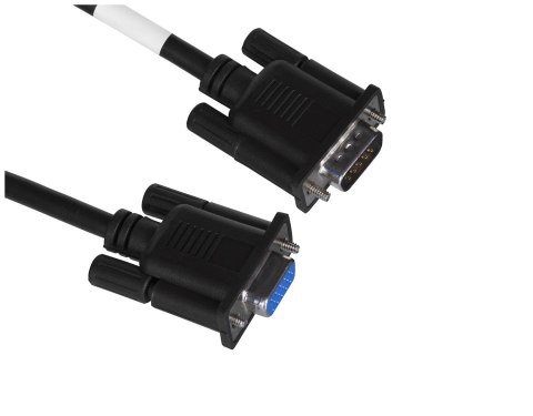 Kabel Lanberg CA-VGAC-10CC-0018-B+ (D-Sub (VGA) M - D-Sub (VGA) F; 1,8m; kolor czarny) Kabel Lanberg CA-VGAC-10CC-0018-B+ (D-Sub (VGA) M - D-Sub (VGA) F; 1,8m; kolor czarny)