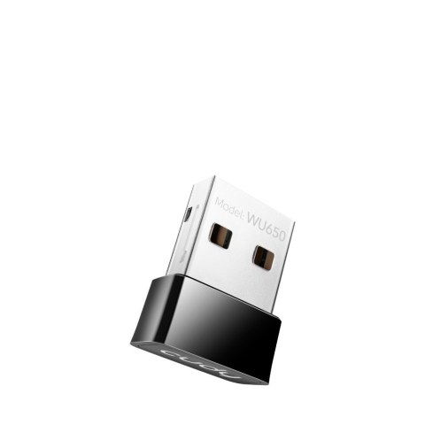Karta sieciowa CUDY WU650 AC650 USB 2.0 Nano Karta sieciowa CUDY WU650 AC650 USB 2.0 Nano