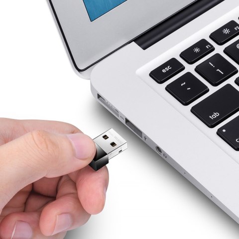 Karta sieciowa CUDY WU650 AC650 USB 2.0 Nano Karta sieciowa CUDY WU650 AC650 USB 2.0 Nano