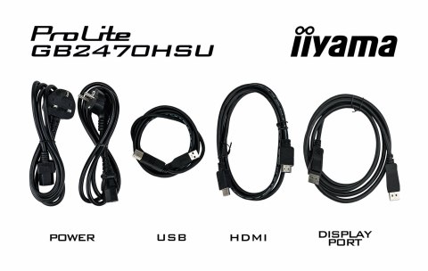 MONITOR IIYAMA LED 23,8" GB2470HSU-B6 180Hz