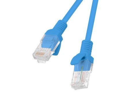 PATCHCORD KAT.5E UTP 2M NIEBIESKI FLUKE PASSED LANBERG 10-PACK PATCHCORD KAT.5E UTP 2M NIEBIESKI FLUKE PASSED LANBERG 10-PACK