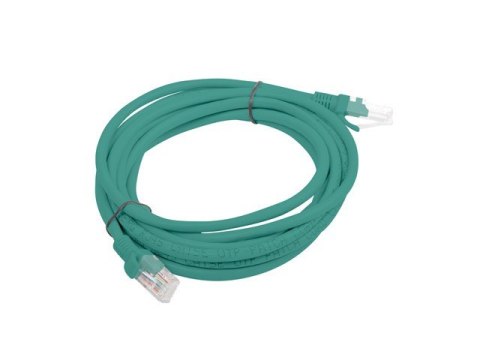 PATCHCORD KAT.5E UTP 3M ZIELONY FLUKE PASSED LANBERG 10-PACK PATCHCORD KAT.5E UTP 3M ZIELONY FLUKE PASSED LANBERG 10-PACK