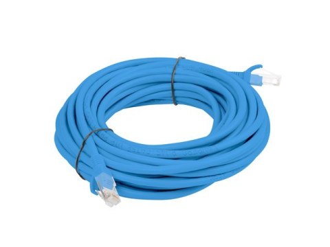 Patchcord UTP Lanberg PCU5-10CC-0500-B (RJ45 - RJ45 ; 5m; UTP; kat. 5e; kolor niebieski) Patchcord UTP Lanberg PCU5-10CC-0500-B (RJ45 - RJ45 ; 5m; UTP; kat. 5e; kolor niebieski)