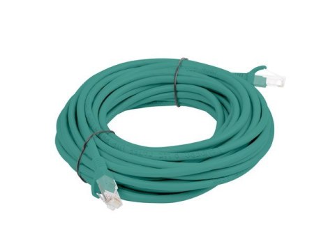 Patchcord UTP Lanberg PCU5-10CC-0500-G (RJ45 - RJ45 ; 5m; UTP; kat. 5e; kolor zielony) Patchcord UTP Lanberg PCU5-10CC-0500-G (RJ45 - RJ45 ; 5m; UTP; kat. 5e; kolor zielony)