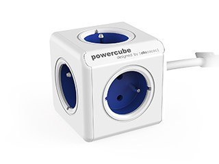 Przedłużacz allocacoc PowerCube Extended 2300BL/FREXPC (1,5m; kolor niebieski)