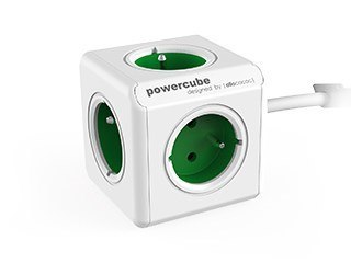 Przedłużacz allocacoc PowerCube Extended 2300GN/FREXPC (1,5m; kolor zielony)