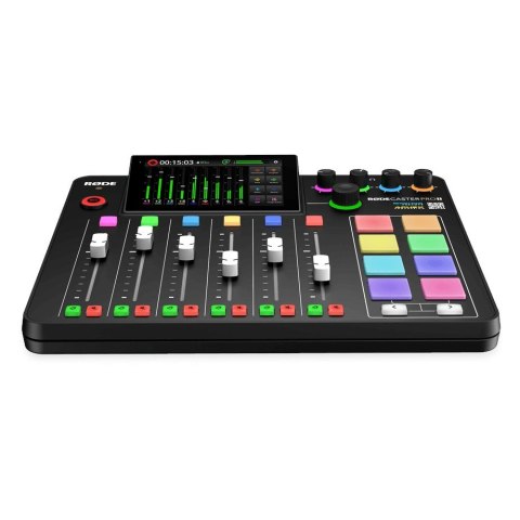 RODECaster Pro II - Studio Produkcji Podcastów RODECaster Pro II - Studio Produkcji Podcastów