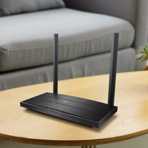 Router TP-LINK VR400 (3G/4G USB, ADSL, ADSL2+, VDSL2; 2,4 GHz, 5 GHz) Router TP-LINK VR400 (3G/4G USB, ADSL, ADSL2+, VDSL2; 2,4 GHz, 5 GHz)