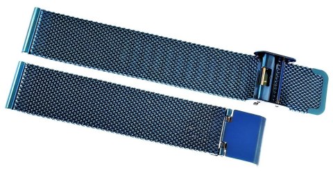 Bransoleta IPBL Niebieska Mesh 18 mm JK18BL Bransoleta IPBL Niebieska Mesh 18 mm JK18BL