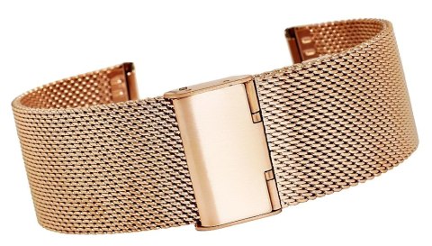 Bransoleta IPRG Różowe Złoto Mesh 24 mm JK24RG Bransoleta IPRG Różowe Złoto Mesh 24 mm JK24RG