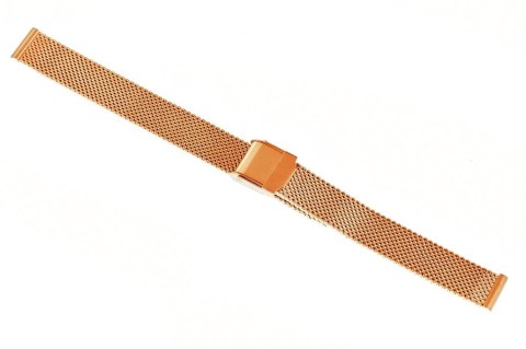 Bransoleta Siatka Różowe Złoto 12 mm 302RG12-Z Bransoleta Siatka Różowe Złoto 12 mm 302RG12-Z