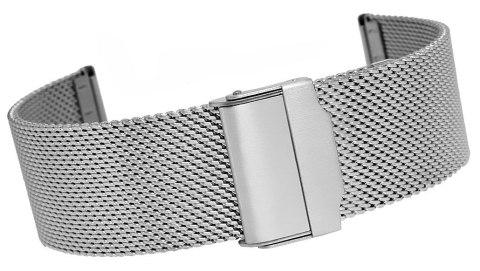 Bransoleta Siatka Srebrna HQ 22 mm 302S22-Z Bransoleta Siatka Srebrna HQ 22 mm 302S22-Z