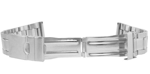 Bransoleta regulowana Srebrna 20 mm 501S-20 Bransoleta regulowana Srebrna 20 mm 501S-20