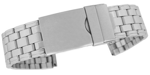 Bransoleta regulowana Srebrna 20 mm 506S-20 Bransoleta regulowana Srebrna 20 mm 506S-20
