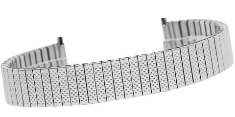 Bransoleta rozciągana Srebrna HQ 12 do 16 mm 126S-12/16 Bransoleta rozciągana Srebrna HQ 12 do 16 mm 126S-12/16