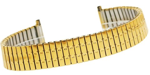Bransoleta rozciągana Złota HQ 12 do 16 mm 108G-12/16 Bransoleta rozciągana Złota HQ 12 do 16 mm 108G-12/16