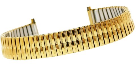 Bransoleta rozciągana Złota HQ 12 do 16 mm 109G-12/16 Bransoleta rozciągana Złota HQ 12 do 16 mm 109G-12/16